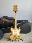 Sigma / Martin SBG2-9 Electric Guitar And Case. Fixed Price $799.00.