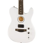 Fender Limited Ed. Finneas American Acoustasonic Telecaster - Satin Arctic White. Fixed Price $2499.99.