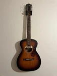 Guild M-240E Acoustic Electric Guitar Mahogany Body. Fixed Price $907.00.