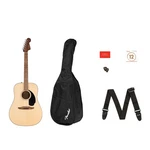 Fender California Standard Redondo Pack Acoustic Guitar (natural). Fixed Price $279.99.
