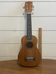 Guitar Ukulele Hand Grafted Mahogany Wood Kailua 4 String Soprano 21 Inch. Fixed Price $21.05.