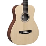 Martin LX1E Little Travel Acoustic-electric Guitar, Solid Spruce Top. Fixed Price $549.99.