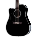 Takamine Dreadnought Cutaway Left Handed Acoustic Electric Guitar - Gloss Black. Fixed Price $2399.00.