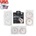 1 Set 6PCS Professional Acoustic Folk Guitar Strings Musical Instrument. Fixed Price $16.93.