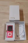 Mymahdi Digital MP3 Music Player Model M230, Input DC5V-1A Slim 3.5"X 2" Red. Fixed Price $12.99.