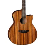 Luna Guitars Gypsy Grand Concert Acoustic-electric Zebrawood. Fixed Price $399.00.