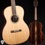 Bourgeois Victorian OMS-12 Bearclaw Blue Sinker Sitka Spruce & Cocobolo #11021. Fixed Price $13969.00.