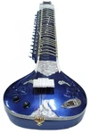 Blue Sapphire Sitar Reinforced Neck, 2-WAY Guitar Tuner Keys, Semi-acoustic. Fixed Price $1083.09.