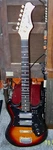 Vintage Harmony H802 Electric Guitar. Fixed Price $179.99.