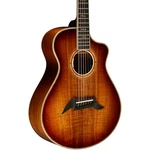 Breedlove Legacy All Koa Limited Edition Cutaway Companion Ae Guitar Shadowbrst. Fixed Price $7299.00.