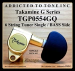 Takamine Series TGP0554GQ Tuner Single / Gold W Ebonized Button Bass Side. Fixed Price $34.95.