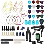 66PCS Guitar Accessories Kit, Acoustic Changing Tool, Including Acoust.... Fixed Price $19.32.