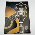 Guild Guitars 1996 Vintage Print Ad 8"X11" Garage Studio Wall Art. Fixed Price $8.99.