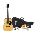 Ibanez IJV50 Concert Jampack! Includes Guitar, Case, Strap, Picks, And Tuner. Fixed Price $169.99.