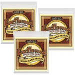 Ernie Ball Banjo Strings 2061 Frailing Earthwood 80/20 Bronze 5 3PK. Fixed Price $18.54.