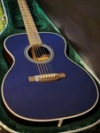 Martin -custom Shop- 000-28 Solid Navy Blue -2022USED!!-. Fixed Price $5847.00.
