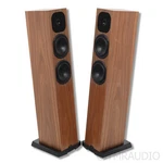 Neat Acoustics Motive SX1 Floorstanding Speakers; Walnut Pair. Fixed Price $1270.05.