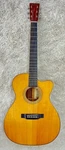 2005 Martin OMC-28 Lawrence Juber Signature Model Acoustic Guitar With Case. Fixed Price $4495.00.