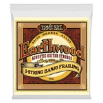 Ernie Ball 2061 Earthwood 5-STRING Banjo Frailing Loop End 80/20 Bronze Strings. Fixed Price $8.99.