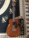 1961 Martin 0-15 Vintage Acoustic Guitar Mahogany W/ New Case. Fixed Price $4999.00.