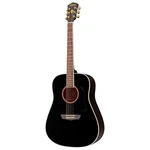 Washburn WD100DLBK-U Dreadnought Acoustic Guitar Black With Gigbag. Fixed Price $289.99.