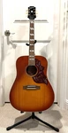 Epiphone "inspired By Gibson" Brand Hummingbird Acoustic Guitar Like New!. Fixed Price $699.00.