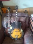 Vintage Harmony Archtop Acoustic Guitar Made Chicago, Illinois Usa 1963. Fixed Price $250.00.