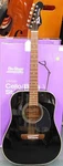 Fender Catalina Ii Acoustic Guitar With Gig Bag Case - Black. Fixed Price $235.00.