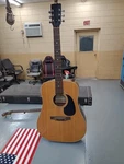 Vintage 1970S Acoustic Greco Guitar Model GR-623, Looks & Sounds Nice. Fixed Price $200.00.