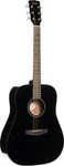 Cort Series EARTH60 Acoustic Guitar (black Gloss). Fixed Price $229.99.