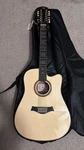 Vangoa 12-STRING Dreadnought Acoustic Guitar Natural W/ Gig Bag & Accessories. Fixed Price $200.00.