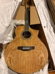 Ibanez EW2012ASCENT String Exotic Wood Guitar Open Box Excellent Sounding. Fixed Price $350.00.