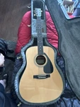 Yamaha FD02 Dreadnought Acoustic Guitar Natural W/gig Bag, Picks, Capo. Fixed Price $175.00.