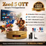 Zeed Ott Box Full Hd 1080P 5G H.265 Wi-fi Bluetooth Gold. Fixed Price $110.00.