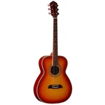 Oscar Schmidt OF2CS Folk Style Acoustic Guitar, Cherry Sunburst. Fixed Price $189.00.