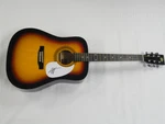 Austin Webb Signed Sunburst Acoustic Guitar Country Superstar. Fixed Price $223.99.