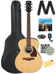 Ibanez PC50 Pf Performance Grand Concert Acoustic Guitar - Open Pore Natural W/. Fixed Price $199.99.