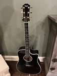 Taylor 610CE Acoustic Electric Guitar 2003 Black Finish. Fixed Price $3000.00.