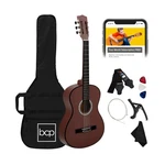 Best Choice Products 38IN Beginner All Wood Acoustic Guitar Starter Kit W/gig.... Fixed Price $88.02.