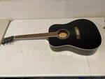 Kashmir KSR-6011-BK Acoustic Guitar Black Dreadnought 6-STRING Folk China. Fixed Price $199.99.