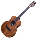 Crafter Mino Alk All Koa Mini Travel Acoustic Guitar Arm Bevel Slotted Headstock. Fixed Price $640.00.