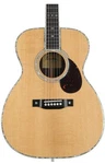 Genuine Eastman Guitars E40OM Thermo-cured Traditional Acoustic Natural. Fixed Price $2599.00.