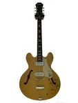 Epiphone Casino 2007 Electric Guitar, Full Acoustic, Natural Wood #QY60GR. Fixed Price $1075.70.