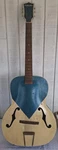 Vintage Silvertone Kentucky Blue Acoustic Archtop Guitar For Parts Repair. Fixed Price $199.95.