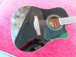 Ibanez V70CE Acoustic/electric Guitar, Plays & Sounds Great, Has Cosmetic Issues. Fixed Price $124.99.