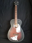Gretsch Jim Dandy Parlor Acoustic Guitar. Fixed Price $175.49.
