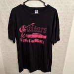 Vintage - 1993 Guitars & Pink Cadillacs Post Prom Tshirt Unisex Xl(jj). Fixed Price $19.95.