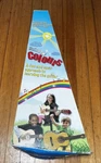 Rainbow Colours 3/4 Classical Guitar With Colored Strings. Fixed Price $85.00.