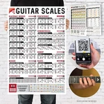 Guitar Scales Poster & Cheatsheets Educational Guides (24"X36") Ivideosongs. Fixed Price $14.98.