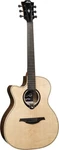 Lag Guitars Hyvibe 30 Left-handed Auditorium Cutaway Gloss. Fixed Price $1449.00.